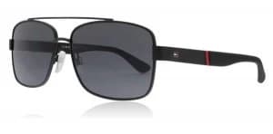 Tommy Hilfiger TH1521/S Sunglasses Matte Black 003 59mm