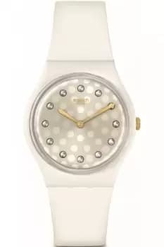 Unisex Swatch Sparkle Shine Watch SO31W109