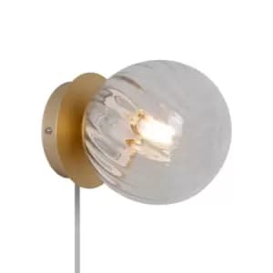 Nordlux Chisell Flush Light - Brass