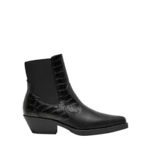 Bronco Cowboy Ankle Boots