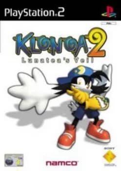 Klonoa 2 Lunateas Veil PS2 Game