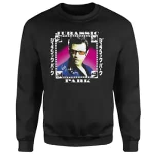 Jurassic Park Jeff Sweatshirt - Black - L