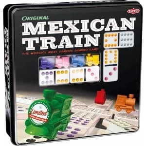 Mexican Train Tin Edition Board Game