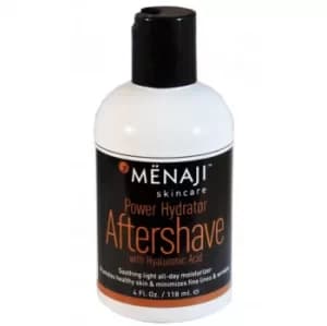Menaji Power Hydrator Aftershave with Hyaluronic Acid (4oz./118ml)