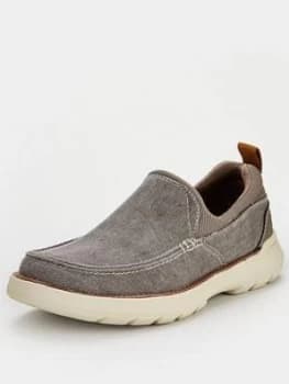 Skechers Doveno Hangout Slip On Shoe