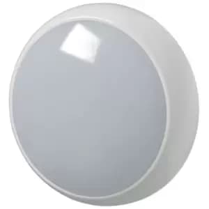 Robus Golf White 10W LED Bulkhead Colour Selectable 3000K/4000K/6500K Emergency