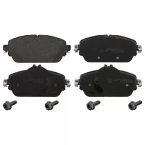 Brake Pad set 16988 by Febi Bilstein Front Axle