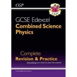 New Grade 9-1 GCSE Combined Science: Physics Edexcel Complete Revision & Practice with Online Edn.