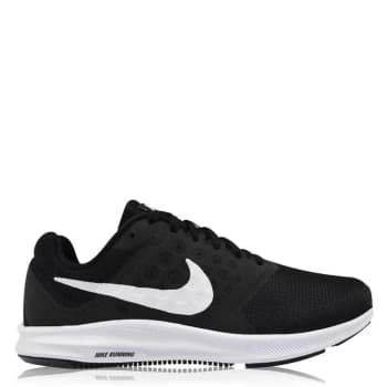 Nike Downshifter 7 Ladies Trainers - Black/White