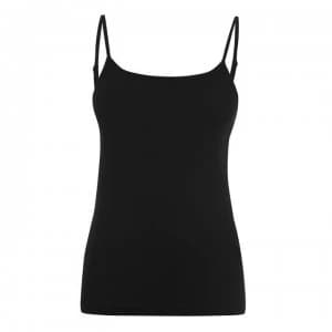 Miso Cami Vest Ladies - Black
