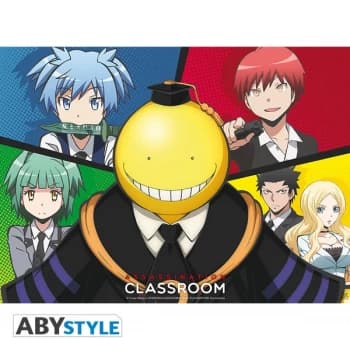 Assassination Classroom - Koro Vs Pupils Small Poster
