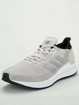 adidas Solar Blaze - Grey/White, Size 8, Men