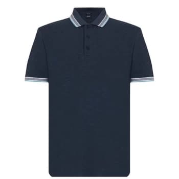 BOSS Paddy Polo Shirt - Navy Marl 403