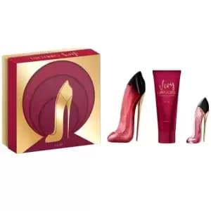 Carolina Herrera Very Good Girl Glam Gift Set 80ml Eau de Parfum + 100ml Body Lotion + 7ml Eau de Parfum