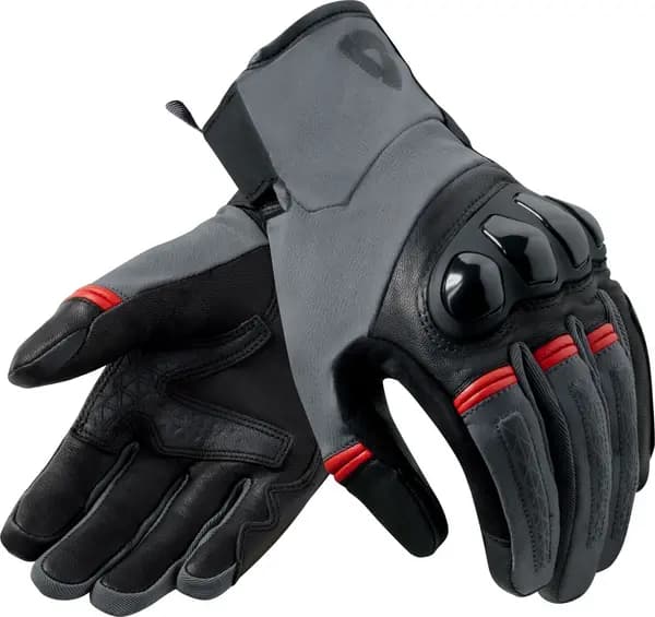 REV'IT! Gloves Speedart H2O Black Grey Size 2XL