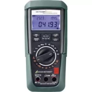 Gossen Metrawatt METRAHIT Energy Handheld multimeter Calibrated to (DAkkS standards) Digital CAT III 600 V, CAT IV 300 V Display (counts): 60000