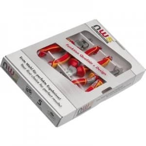 NWS 782 VDE Pliers Set 3 Piece