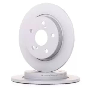 ATE Brake disc TOYOTA 24.0110-0337.1 4243102170,4243102180,4243112280 Brake rotor,Brake discs,Brake rotors