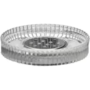 Regent Glass Soap Dish - Clear