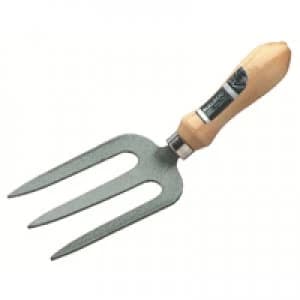 Slingsby Evergreen Hand Fork 3 inch75mm Green 380366