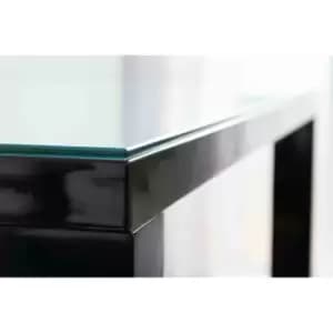 Furniture Box Clear Tempered Glass Dining Table Top Protector Topper-120x70cm Topper