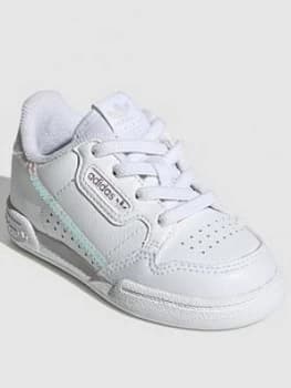 Adidas Originals Continental 80 Infant Trainers - White