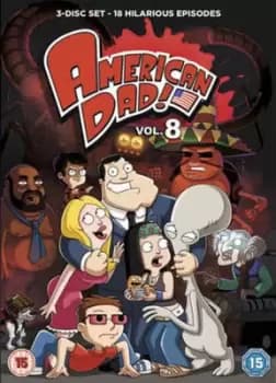 American Dad Volume 8 - DVD
