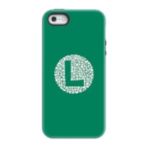 Nintendo Super Mario Luigi Items Logo Phone Case - iPhone 5/5s - Tough Case - Gloss