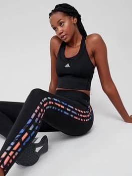 adidas Running Medium Support Bra - Black Size XS Women