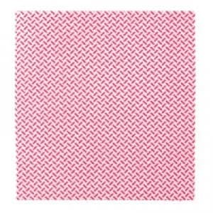 2Work Med Weight Cloth 38x40cm Red Pack of 5 CCRM4005I