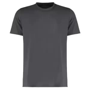 Kustom Kit Mens Cooltex Plus Wicking T-Shirt (XS) (Graphite)