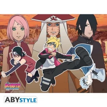 Boruto - New Team 7 Small Poster