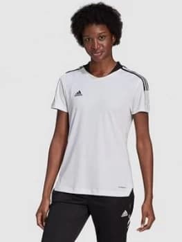 Adidas Womens Tiro 21 Tee