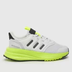 Adidas Light Grey X_plrphase Junior Trainers