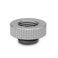 EK Water Blocks EK-Quantum Torque 7mm Static Male/Female Extender - Satin Titanium