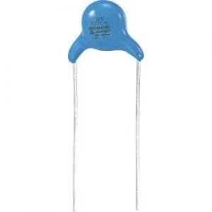 Ceramic disc capacitor Radial lead 220 pF 400 V AC