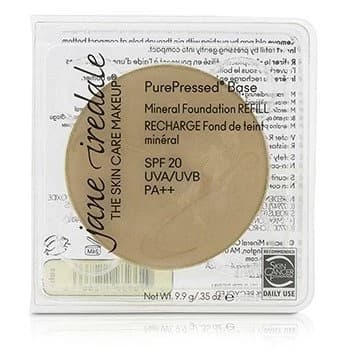 Jane IredalePurePressed Base Mineral Foundation Refill SPF 20 - Satin 9.9g/0.35oz