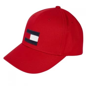 Tommy Hilfiger Tommy Big Flag Cap - Red XNL