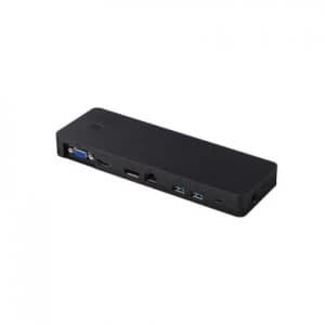 Fujitsu S26391-F1667-L100 notebook dock/port replicator Wired USB 3.2 Gen 1 (3.1 Gen 1) Type-C Black