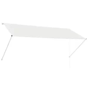 Vidaxl Retractable Awning 300X150cm Cream