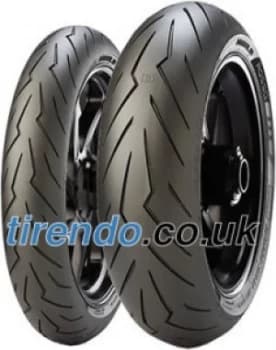Pirelli Diablo Rosso III 100/80 R17 TL 52H M/C, Front wheel