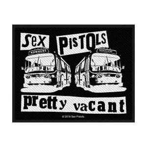 The Sex Pistols - Pretty Vacant Standard Patch