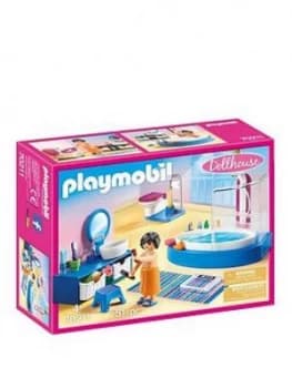 Playmobil 70211 Dollhouse Furnished Bathroom