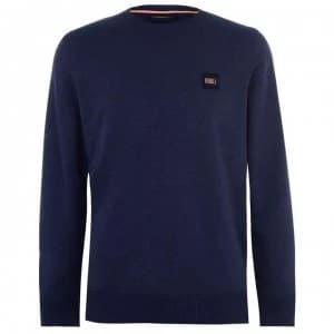 ONeill Essentials Crew Neck Shirt Mens - Ink Blue