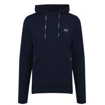 Paul And Shark Sport Zip Pocket OTH Hoodie - Blue