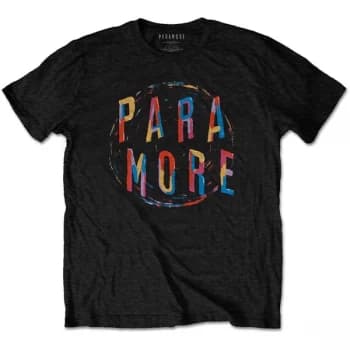 Paramore - Spiral Unisex Large T-Shirt - Black