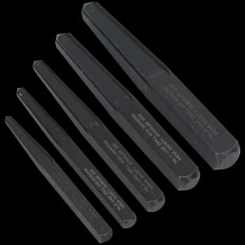 Sealey Screw Extractor Square Type Set Pack of 5