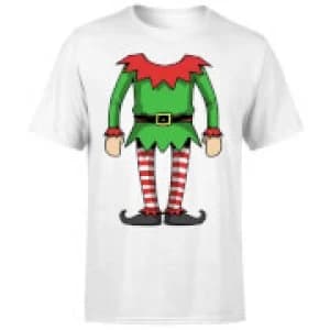Elf T-Shirt - White - 3XL