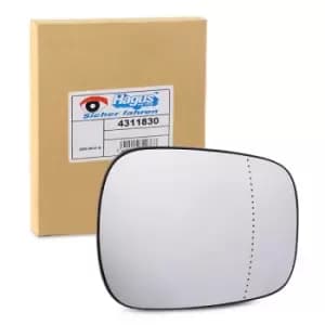 VAN WEZEL Wing Mirror Glass * HAGUS * 4311830 Side Mirror Glass,Mirror Glass RENAULT,KANGOO (KC0/1_),KANGOO Express (FC0/1_)