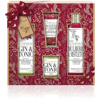 Baylis & Harding The Fuzzy Duck Winter Wonderland Gift Set (for Bath)